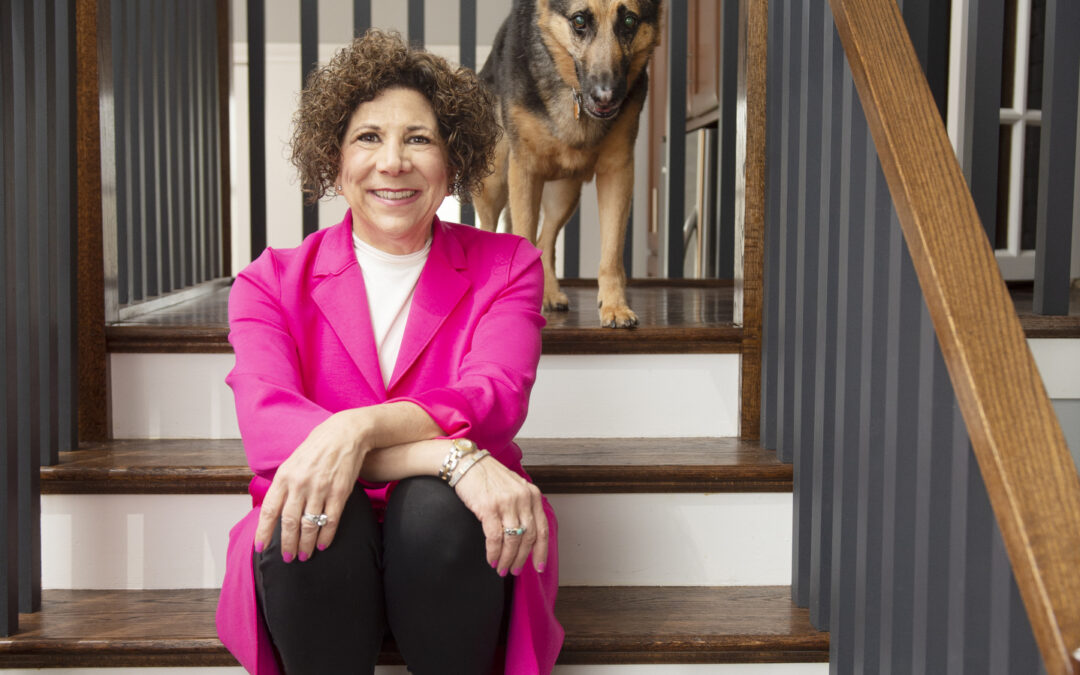 Barb and dog on stairs, Why is change so darn hard?
