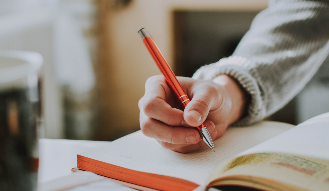 Reflecting in a journal