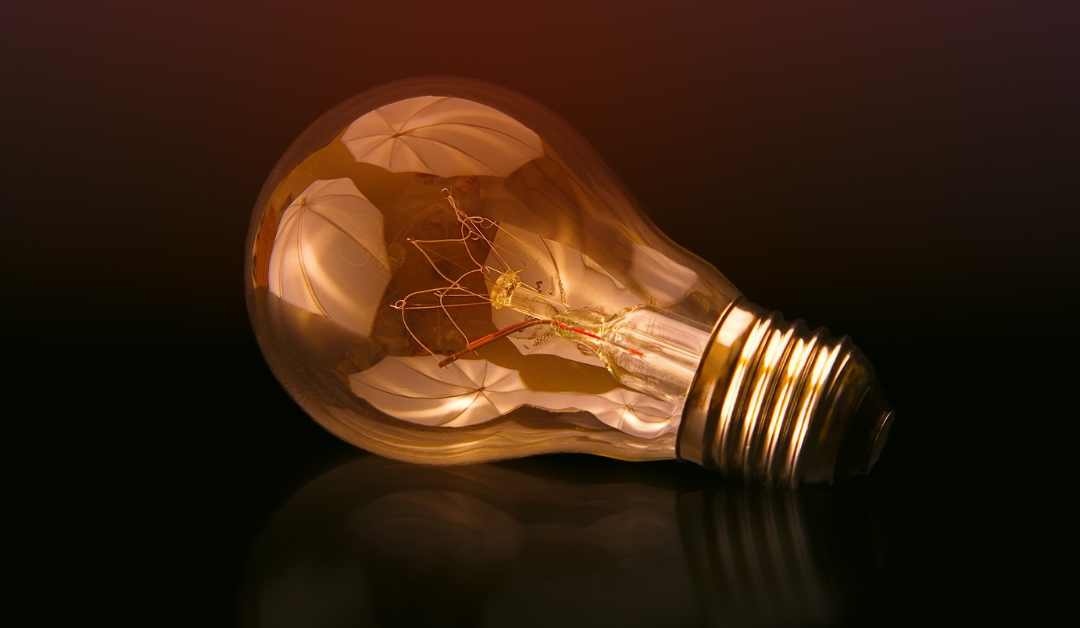 Lightbulb representing simple solutions